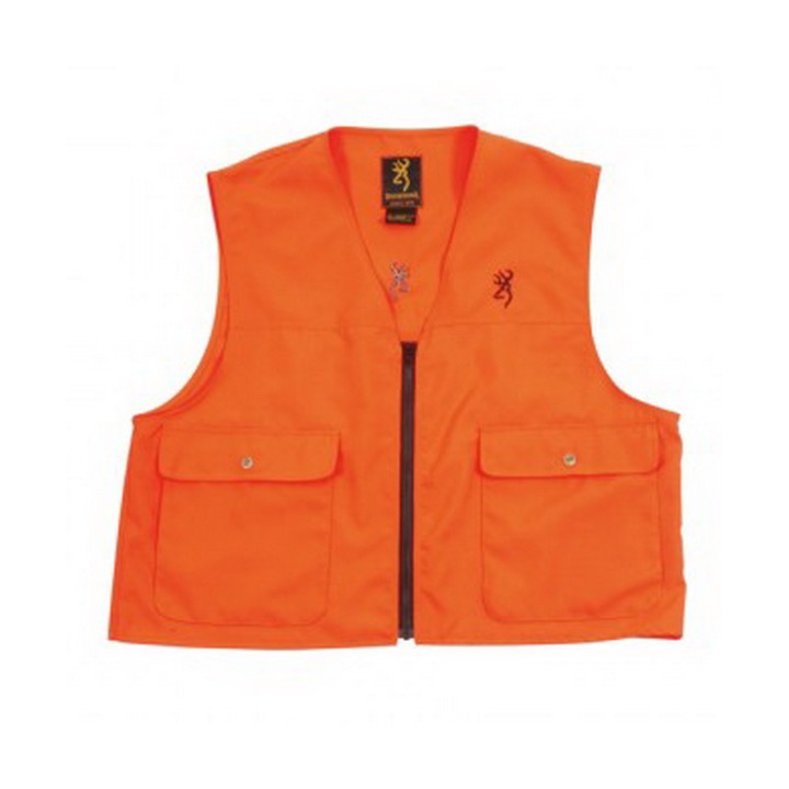 Browning -Sécurité Safety-armurerie-steflo-gilet-chasse-fluo