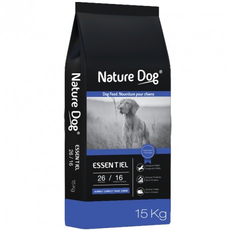 Nature Dog Essentiel - 15kg