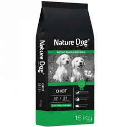 Nature Dog Chiot - 15kg