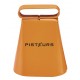 Sonnaillon orange 3cm - Pisteurs