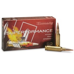 Hornady 6,5 Creedmoor SST 129grs