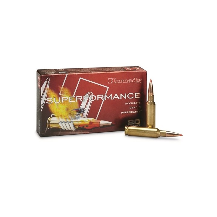 Hornady 6,5 Creedmoor SST 129grs