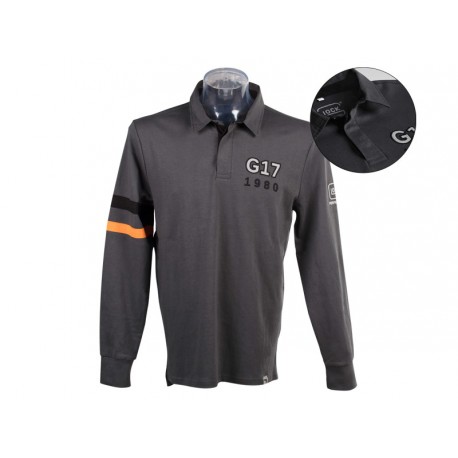 GLOCK G17 Rugby Shirt Homme