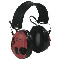 Peltor Sport-Tac Electronique rouge/noir