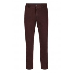 Pantalon Chino bordeaux SUNWILL