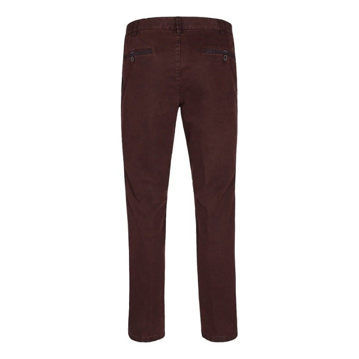 Pantalon Chino bordeaux SUNWILL