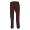Pantalon Chino bordeaux SUNWILL