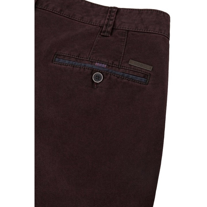Pantalon Chino bordeaux SUNWILL