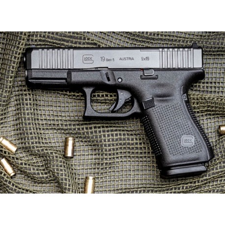 Glock 19 Gen. 5 FS MOS - 9x19