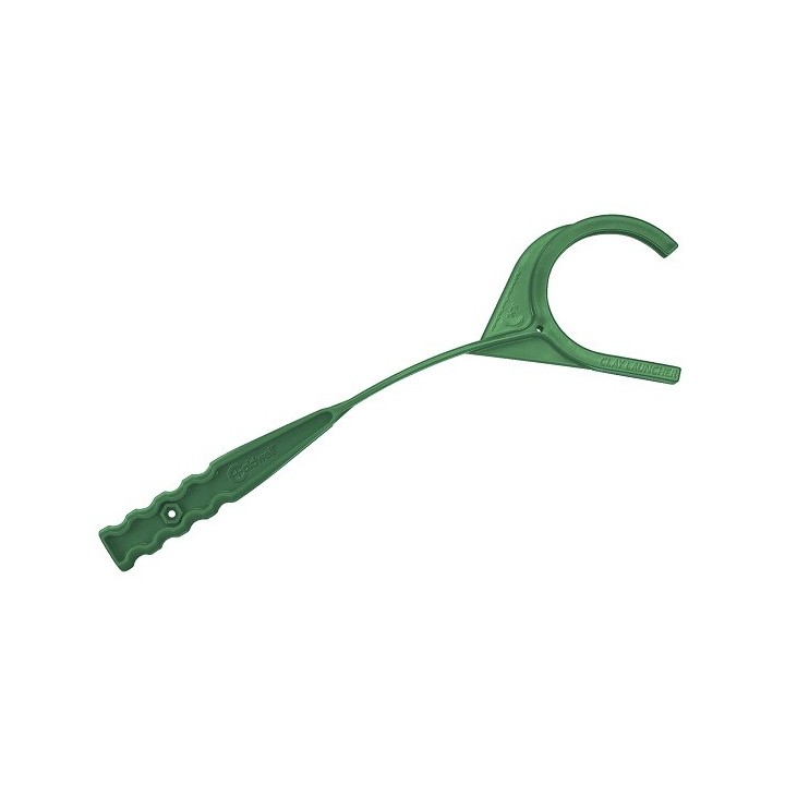 Lanceur à main de plateaux