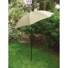 Parapluie de poste vert Fuzyon