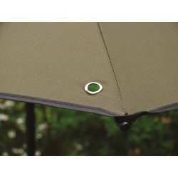 Parapluie de poste vert Fuzyon