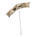 Parapluie d'affût camo avec rallonge
