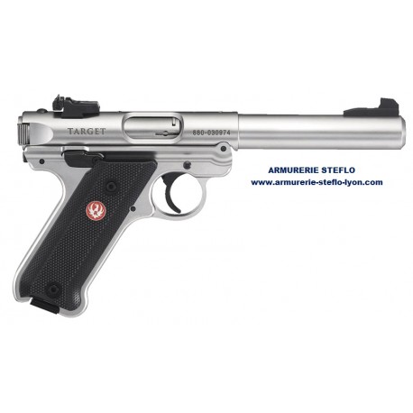 Ruger MK4 Target Inox 5" 1/2