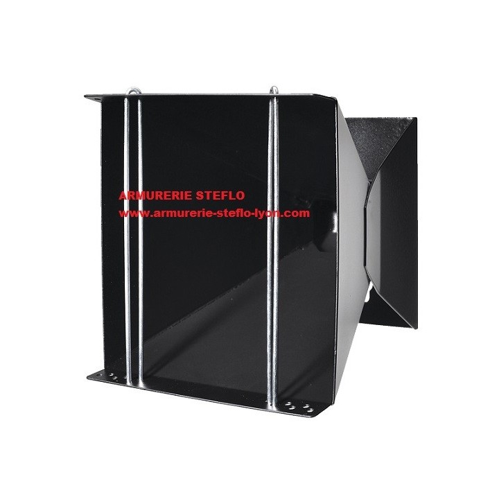 Porte cible conique réglable