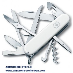 Victorinox Huntsman silver