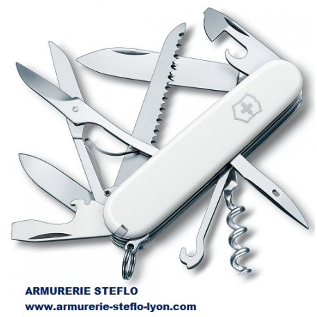 Victorinox Huntsman silver