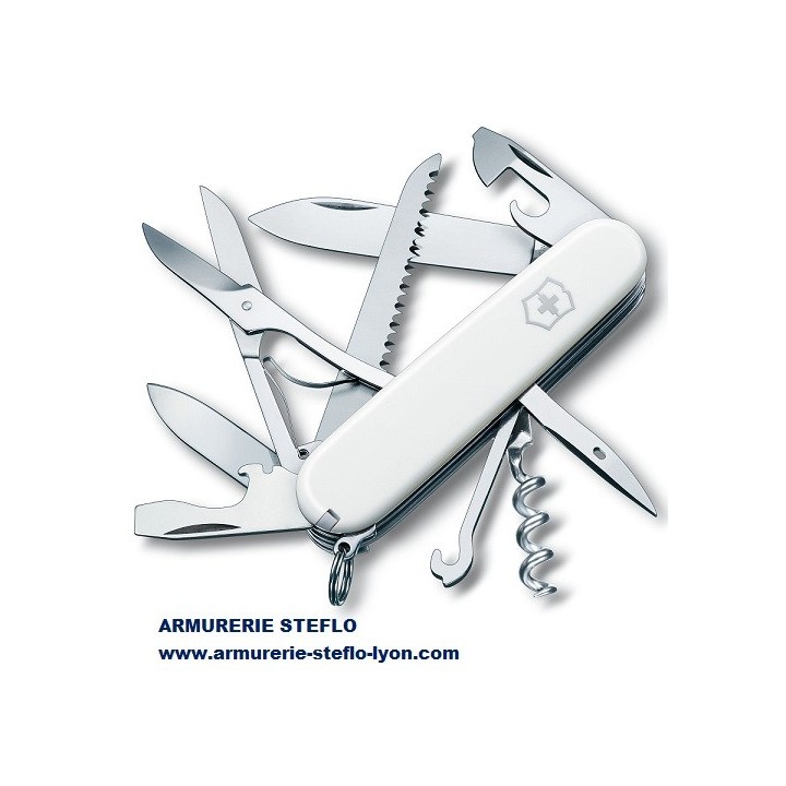Victorinox Huntsman silver