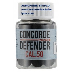 Billes caoutchouc Concorde Defender