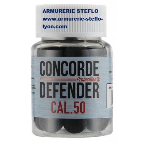 Billes caoutchouc Concorde Defender