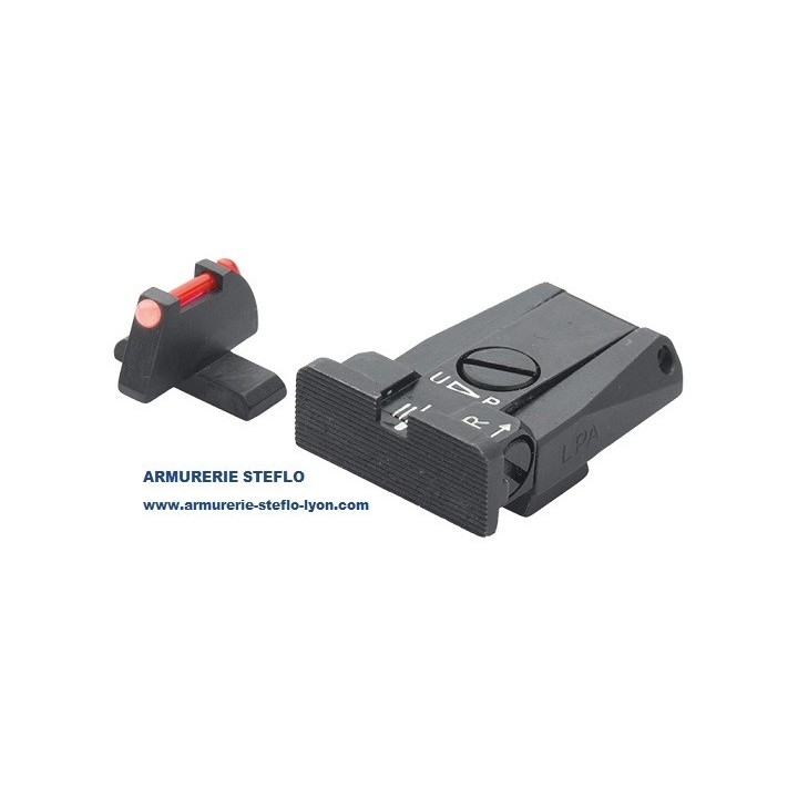 Hausse réglable + Guidon LPA Beretta