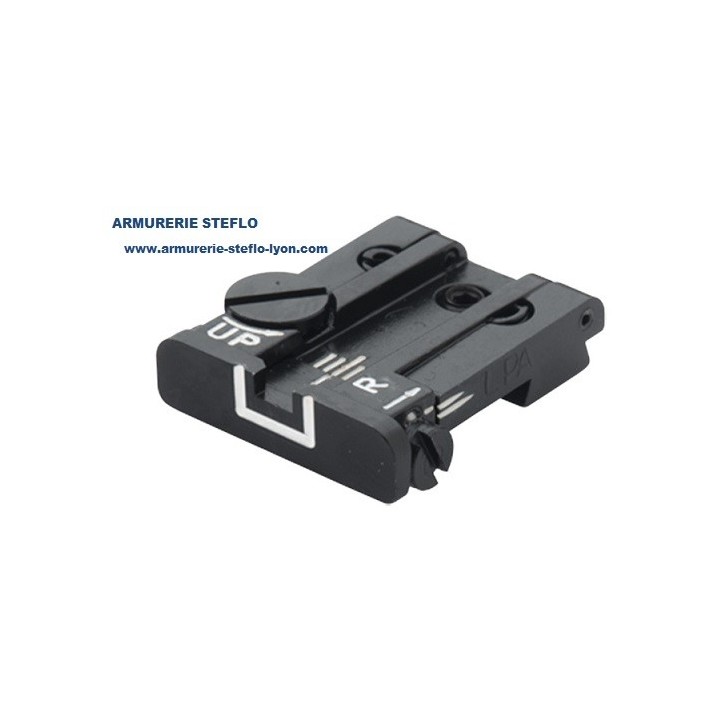 Hausse réglable LPA SIG Sauer P 226