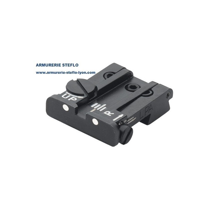 Hausse réglable LPA Beretta