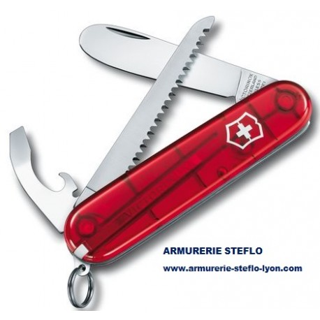 My first Victorinox - rouge