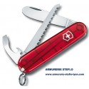 My first Victorinox - rouge