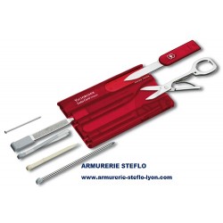 Victorinox Swisscard rouge