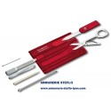 Victorinox Swisscard rouge