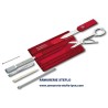 Victorinox Swisscard rouge