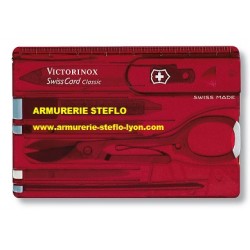 Victorinox Swisscard rouge