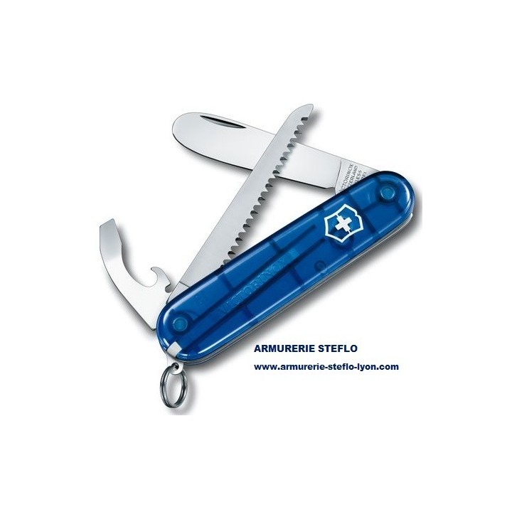 My first Victorinox - rouge