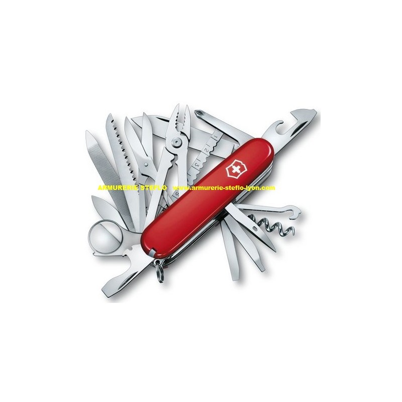 Victorinox Swiss Champ 91 mm (Gebraucht) in Les Sciernes d'Albeuve für