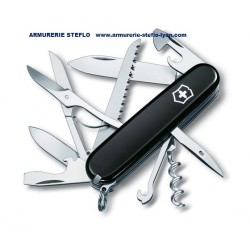 Victorinox Huntsman bleu/noir