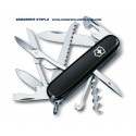 Victorinox Huntsman bleu/noir