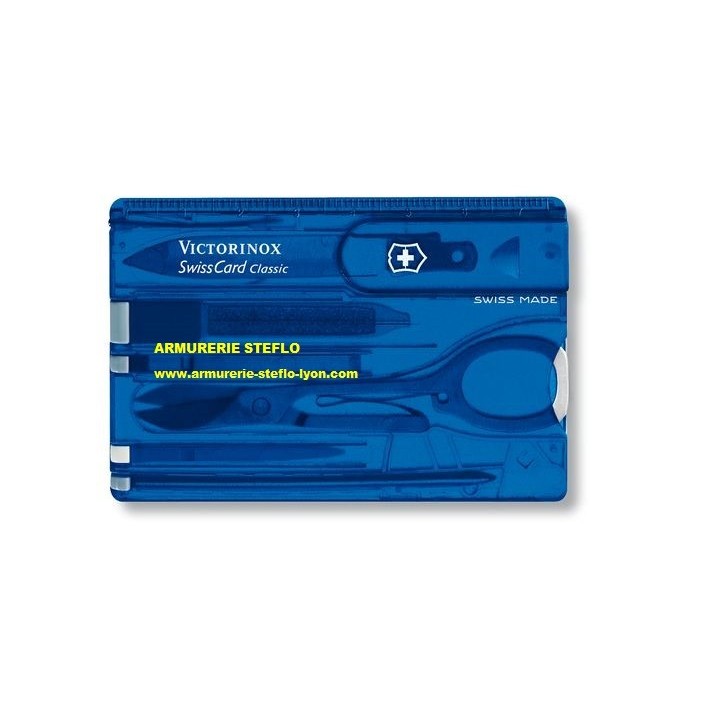 Victorinox Swisscard rouge
