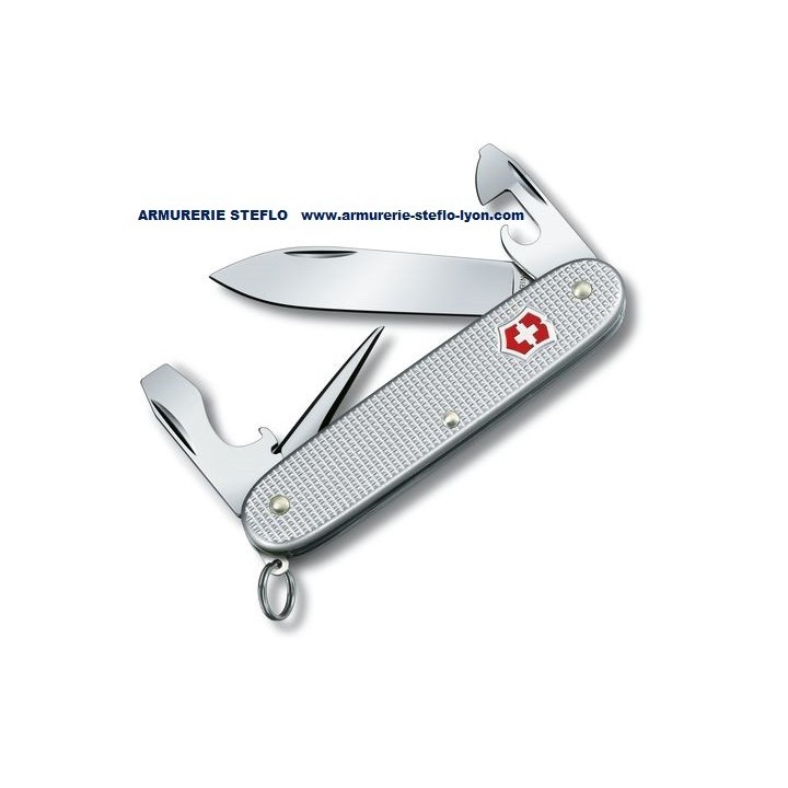 Victorinox Pioneer Alox silver