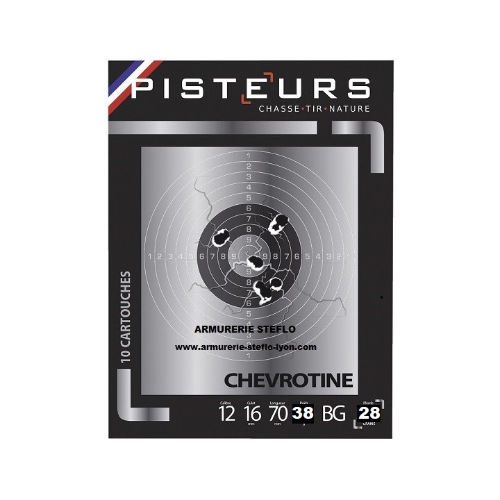 Pisteurs Chevrotine 12/70