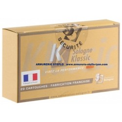 Sologne 243 WSSM Nosler BT 95grs