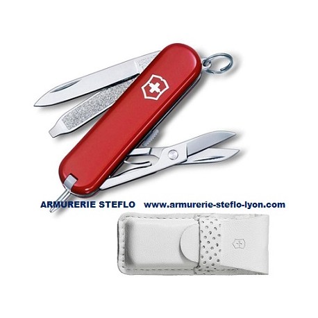 Victorinox Signature rouge