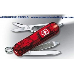 Victorinox Signature Lite rouge avec lumière