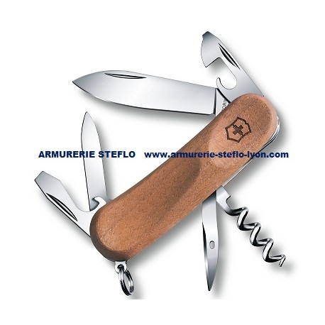 Victorinox EvoWood 10 bois