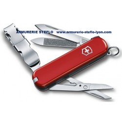 Victorinox Nailclip 580 rouge