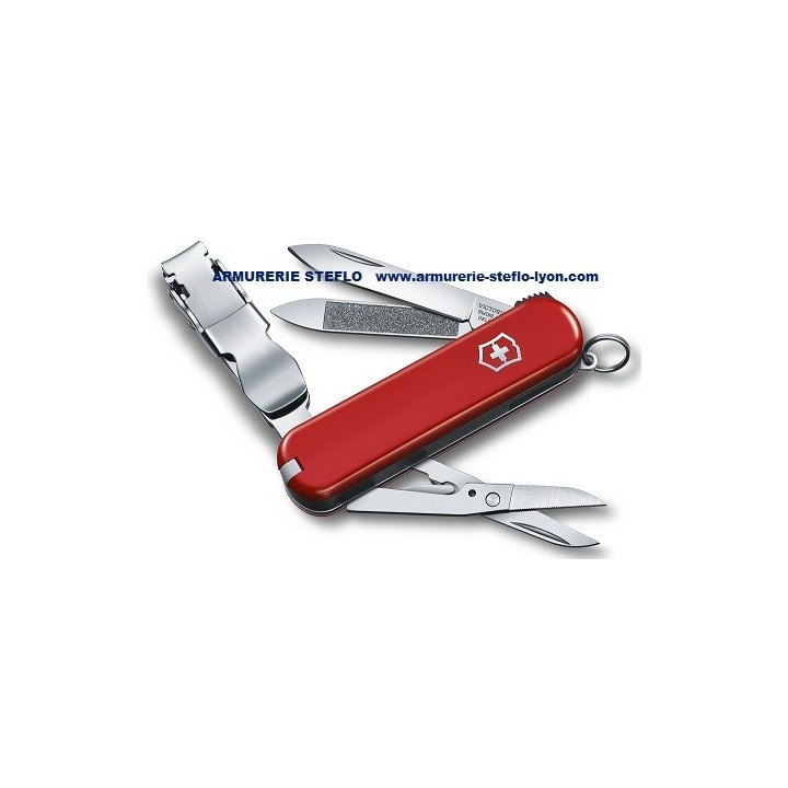 Victorinox Nailclip 580 rouge