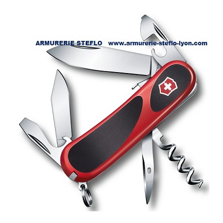 Victorinox  EvoGrip S101 rouge