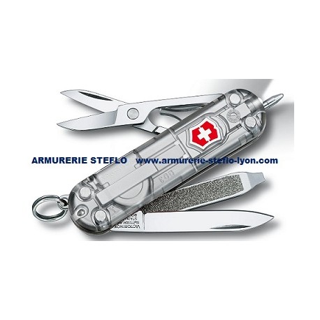 Victorinox Signature Lite ArgentTech avec lumière