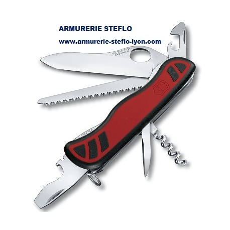 Victorinox Forester M Grip rouge