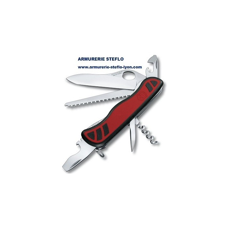 Victorinox Forester M Grip rouge